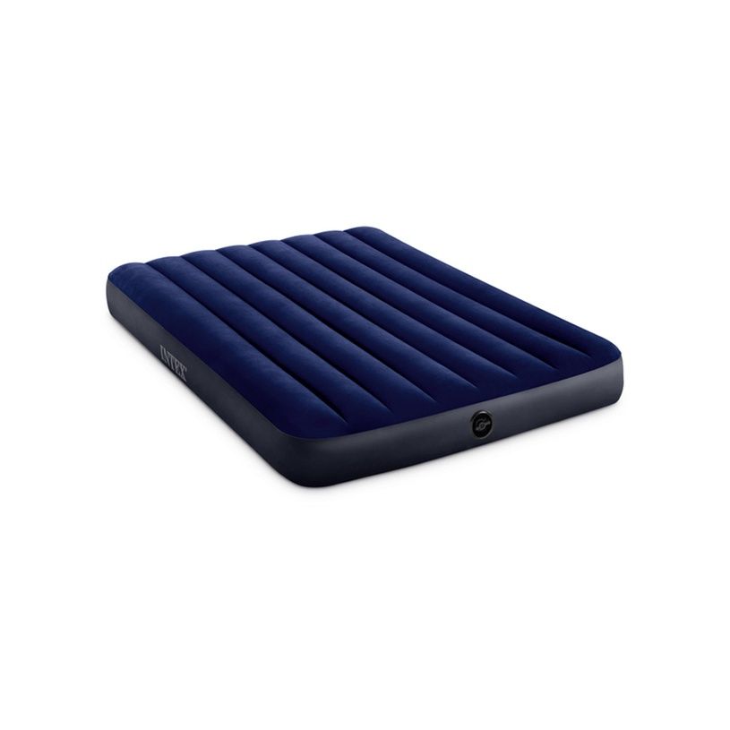 Надуваем матрак  Intex Classic Downy Bed - 137 x 191 x 22 cm