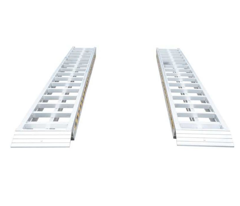 Set rampe aluminiu 6 tone pentru incarcare/descarcare 380x45x15cm