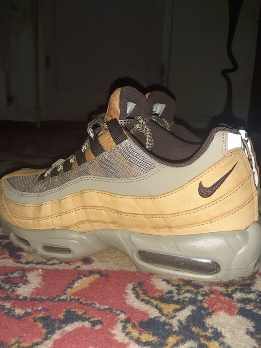 Nike airmax 95 baraque brown