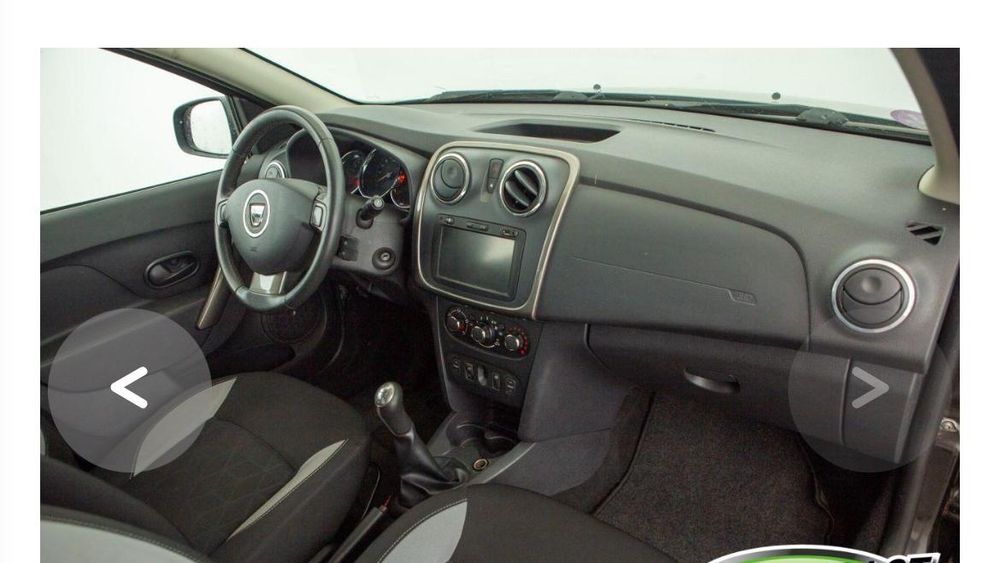 Dacia Sandero Stepway - usor avariat