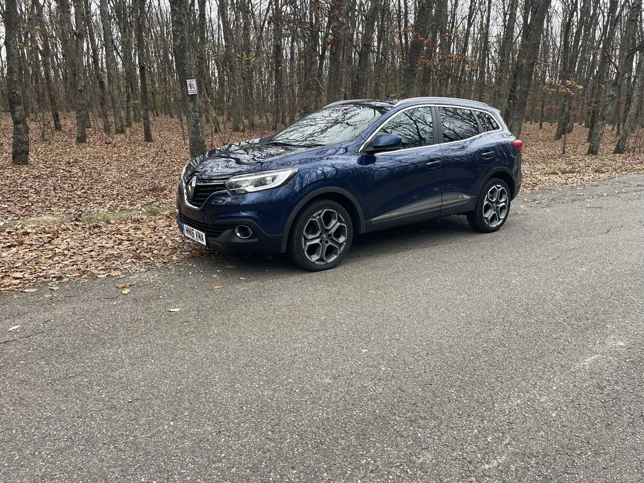 Renault kadjar 1.5 dci 110 E6 Automatic
