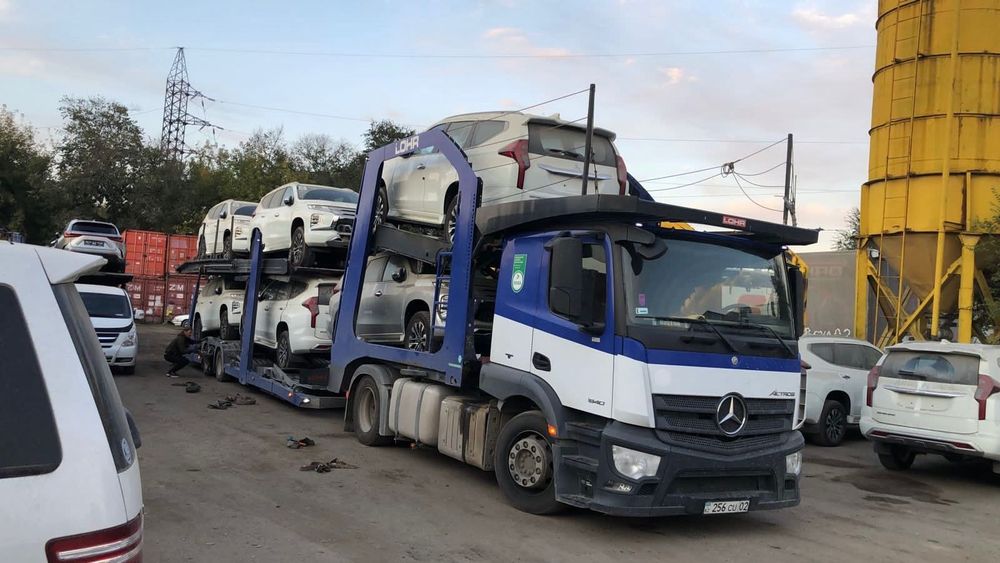 Автовоз Алматы Астана Перевозка Автомобилей Услуги Автовоза