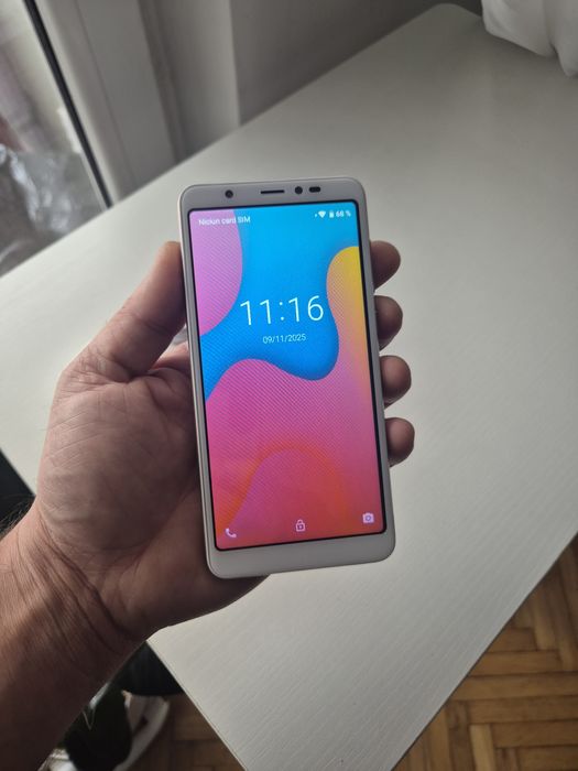 Telefon nou Wiko android 9