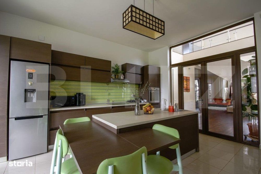 Villa deosebita, 5 camere, 400mp, cartierul Horgosa