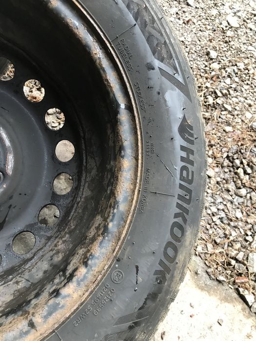Зимни гуми 2бр.195/65R15,