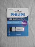USB 2.0 Flash Drive/ Флашка Philips 64 GB.