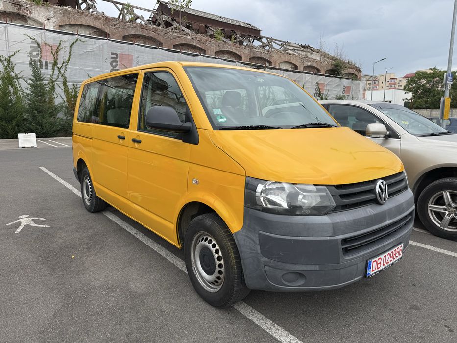 Vw transporter 8+1,2.0 diesel,,aer conditionat!