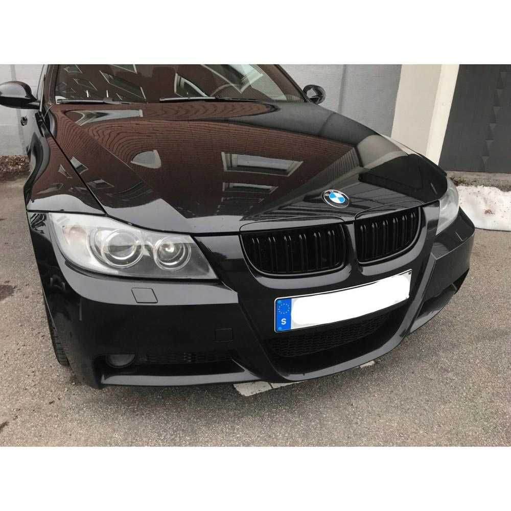 Двойни Бъбреци Решетки за BMW Е90/Е91 - 2004-2008 М3 визия БМВ E90 E91