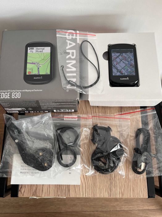 Велокомпютър Garmin Edge 830 – отлично състояние