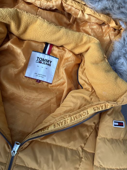 Tommy Hilfiger яке с гъши пух