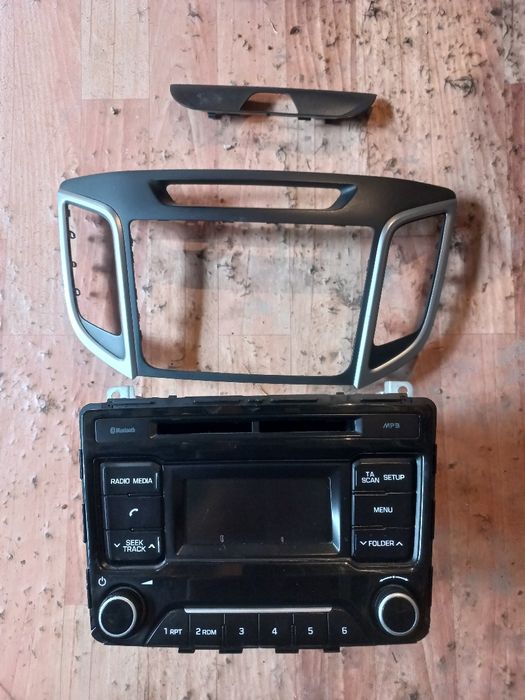 Магнитола хендай креты 2019г