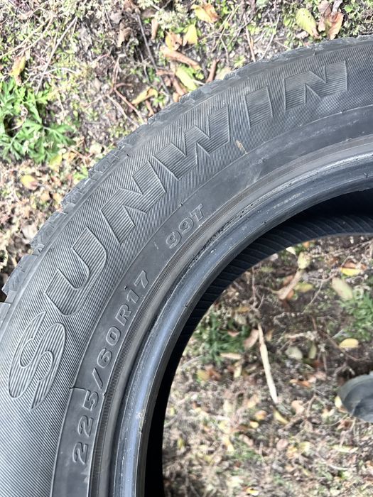 Шины б/у 225/60R17