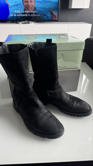 Vand cizme barbati piele naturala BOSS ORIGINAL