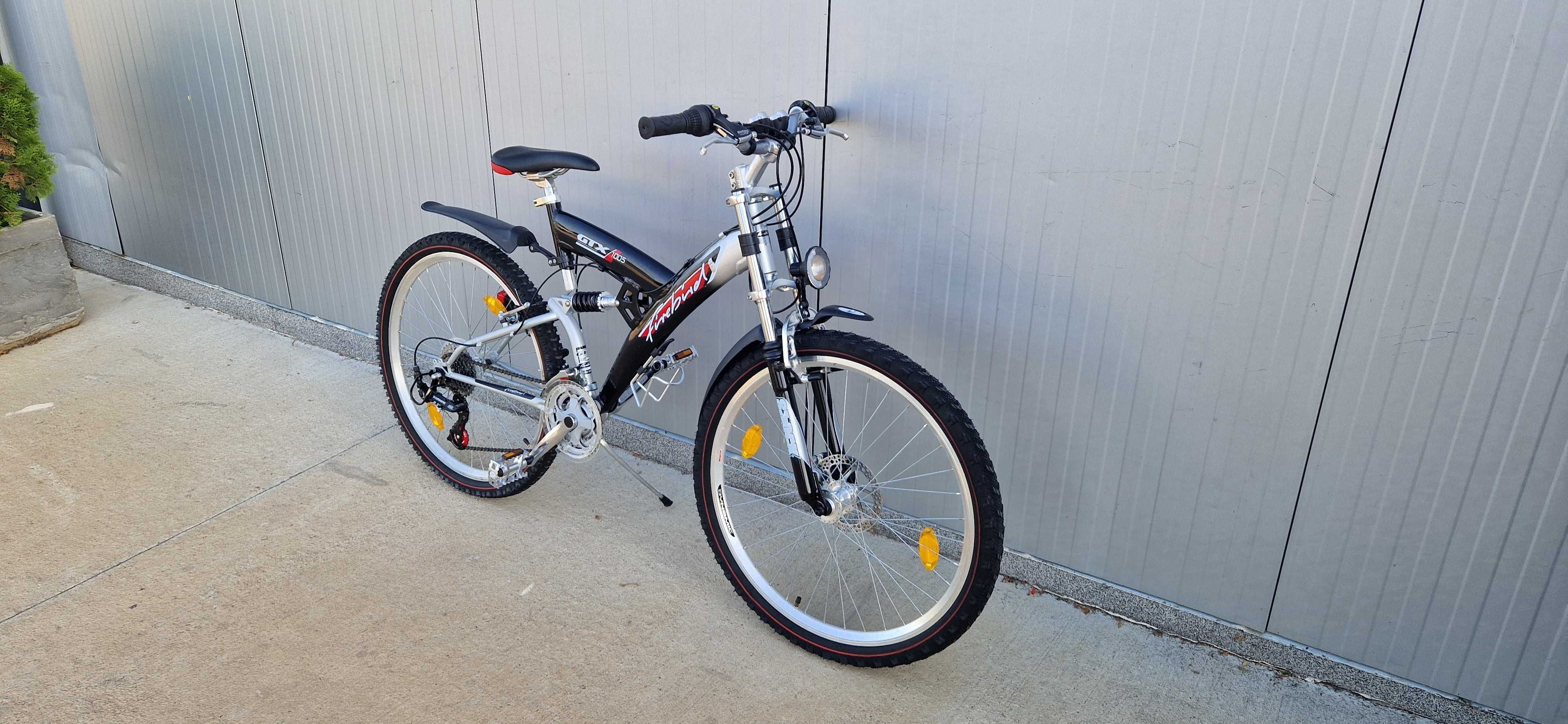 Алуминиев велосипед GTX FIREBILD колело 26"