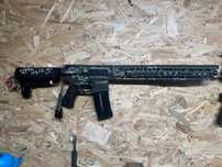 Krytac LVOA C Full custom Airsoft M4