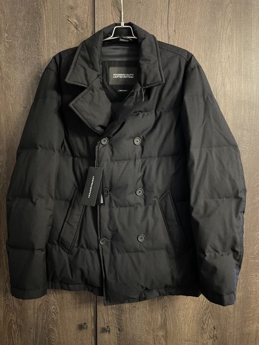 geaca puf Massimo Dutti