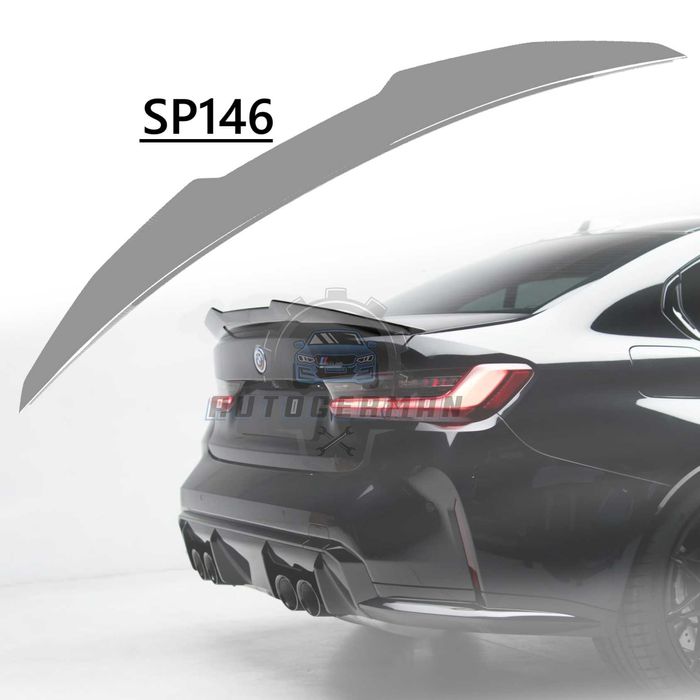 Спойлер за багажник PSM style BMW 3 серия G20 подготвен за боядисване
