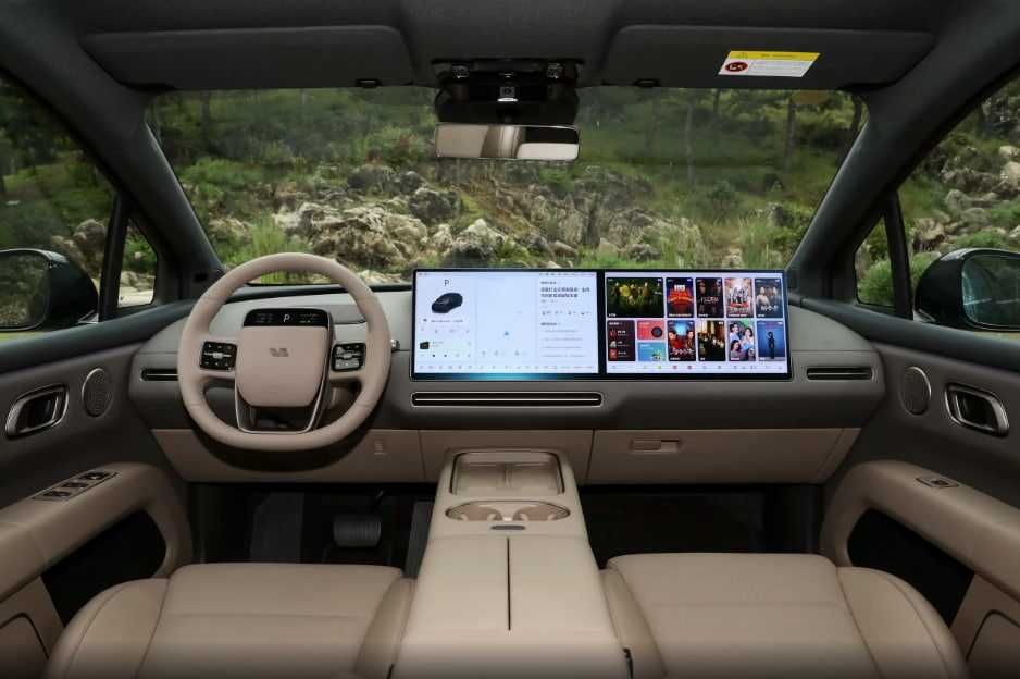 Mix Motors Lixiang i6 Cip Tashkent под заказ!