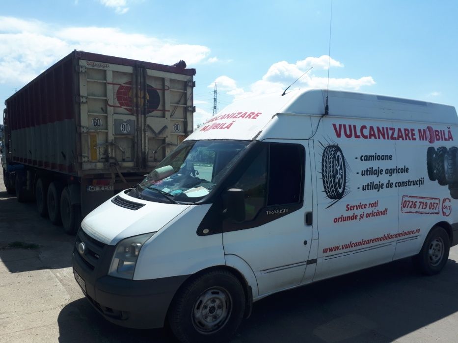 Vulcanizare mobila