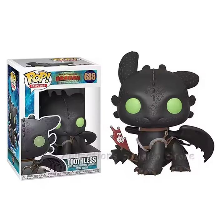 Колекционерски Funko Pop фигурки: Kratos / Toothless / Stitch