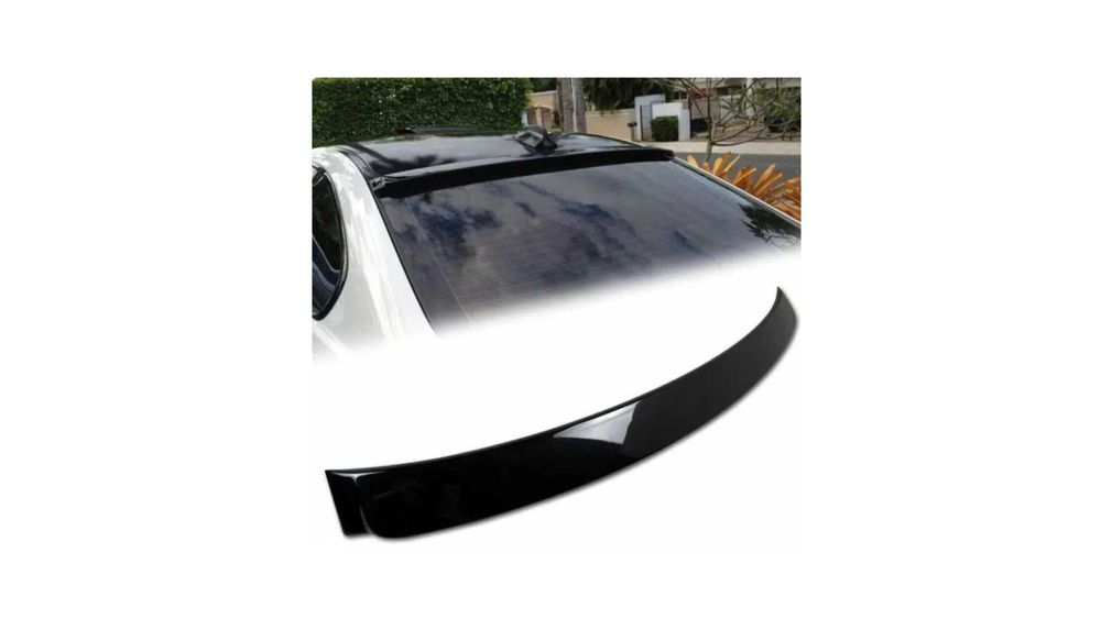 Lip Eleron Luneta pentru BMW Seria 3 F30 F80 Negru Lucios