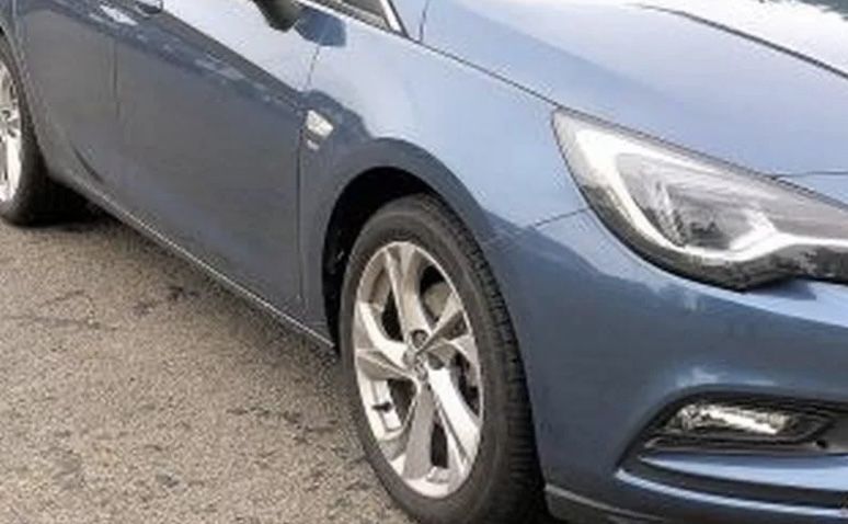 Opel Astra 1.4 на части