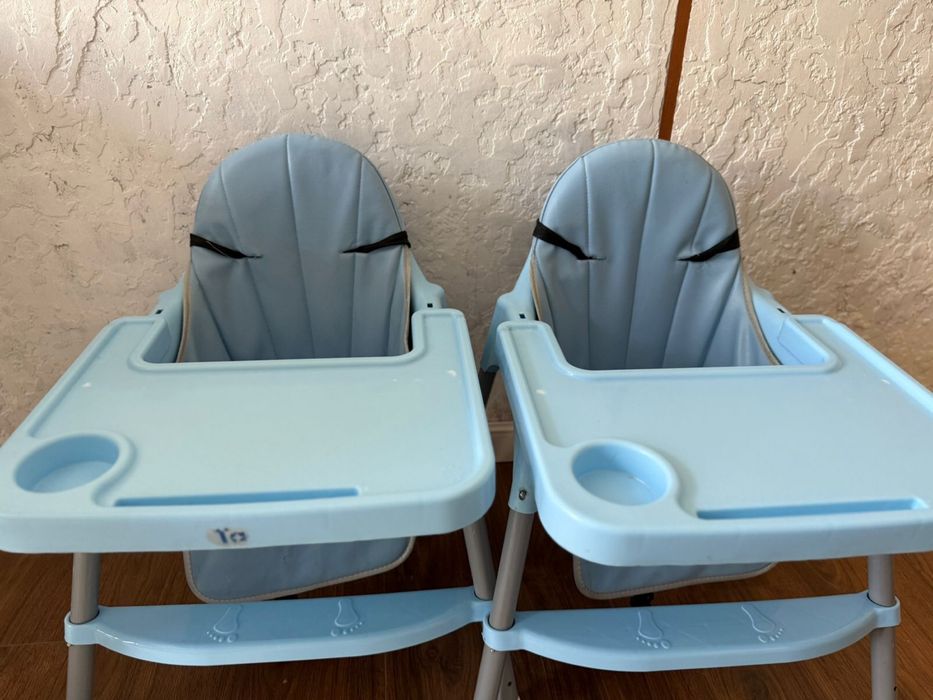 Продам детские стулья низкие