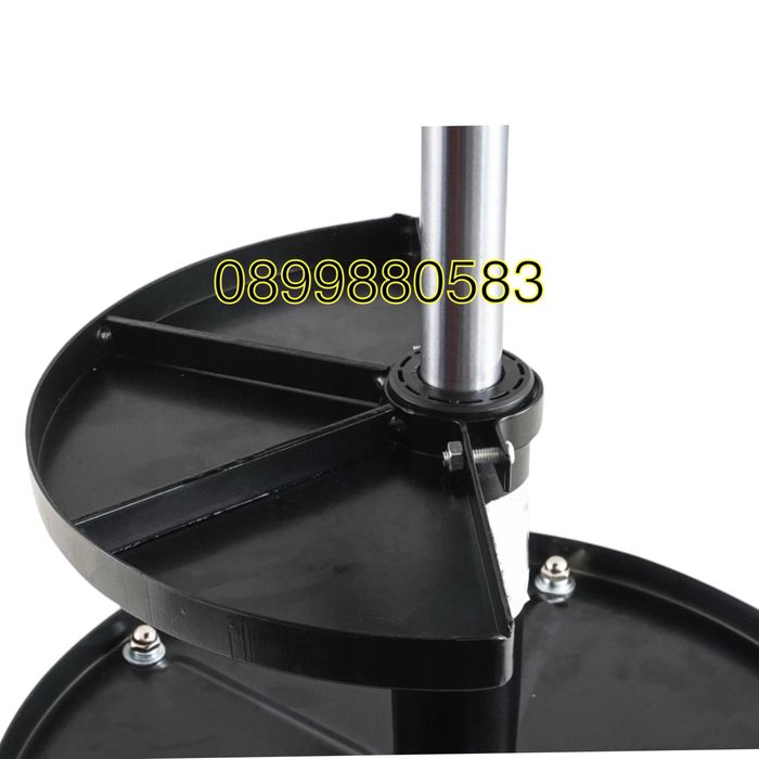 Автомонтьорски стол с поставка за инструменти STAHLMAYER