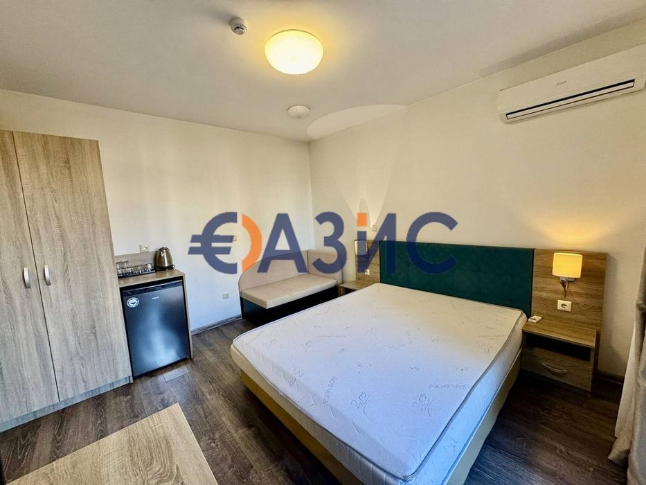 Продава се Едностаен апартамент в к.к. Слънчев бряг - 33 кв.м за 1391 €/кв.м - Снимка #2