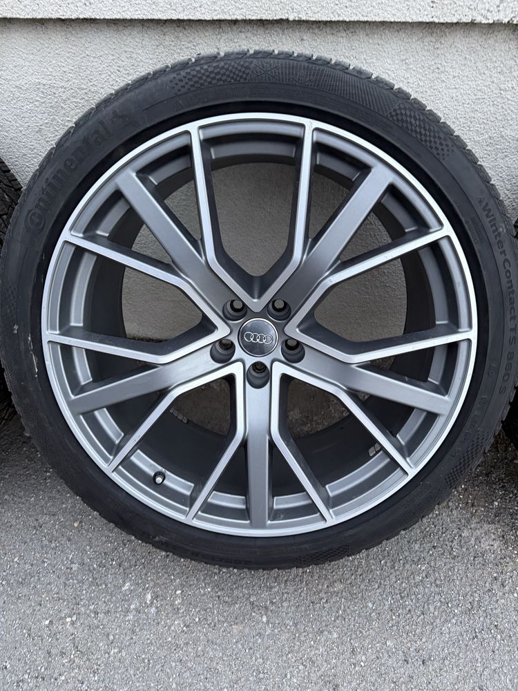Оригинални джанти 22“ Audi Sport за Ауди Q7/SQ7 4М с зимни гуми