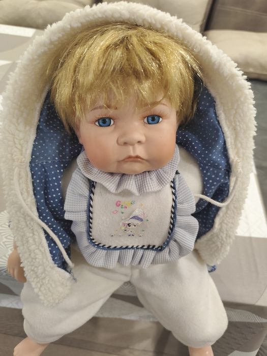 Колекционерска порцеланова кукла 59лв