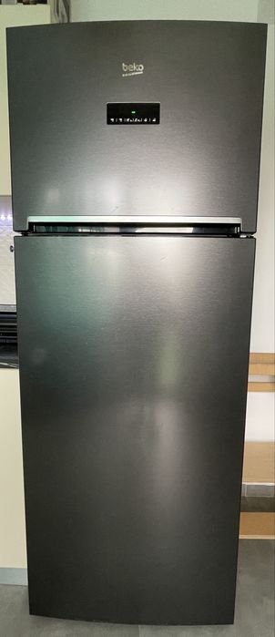Frigider cu doua usi inox Beko 455litri NeoFrost Touchscreen