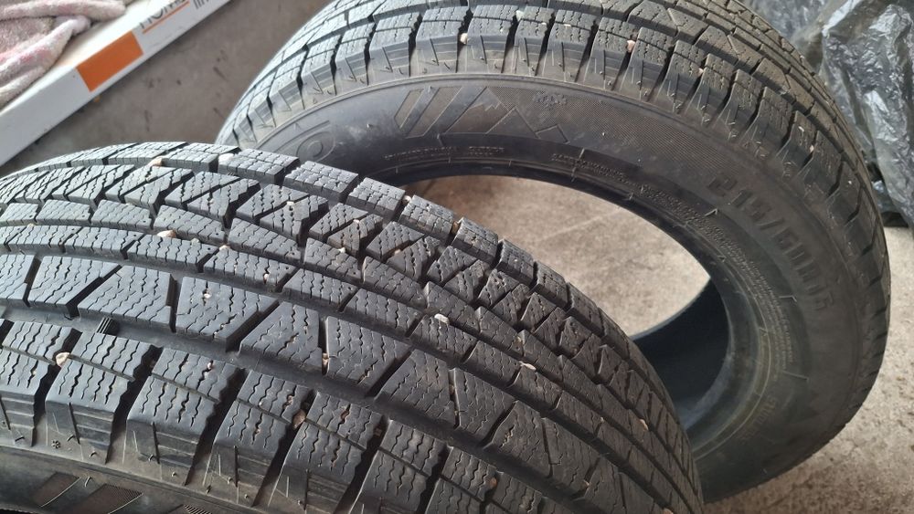 Шины R16, или обмен на баран