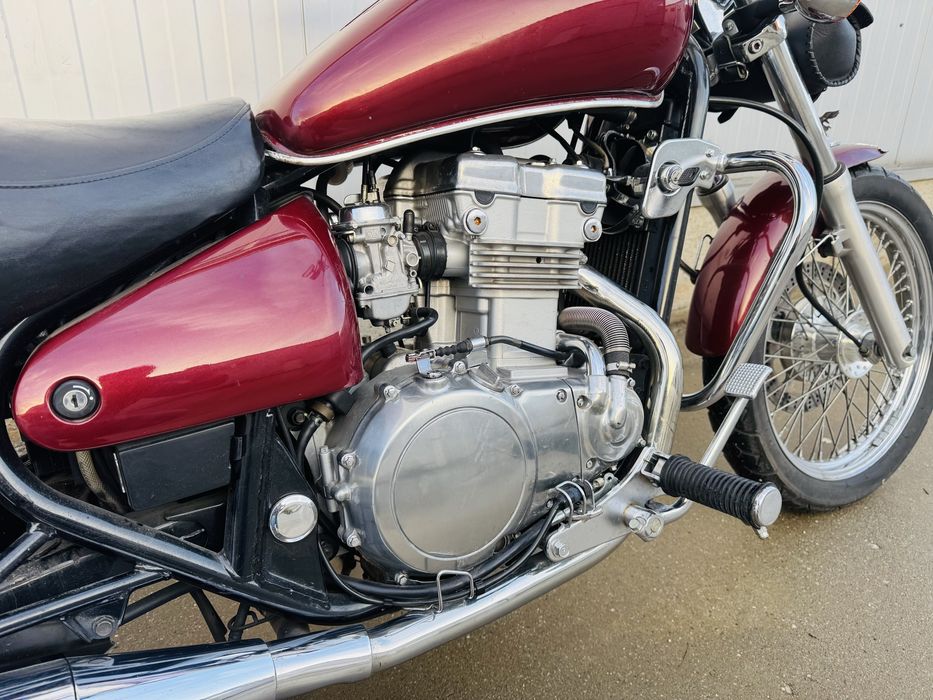 RATE FIXE fara avans Kawasaki en500 A2 Livrare GRATUITA Buyback