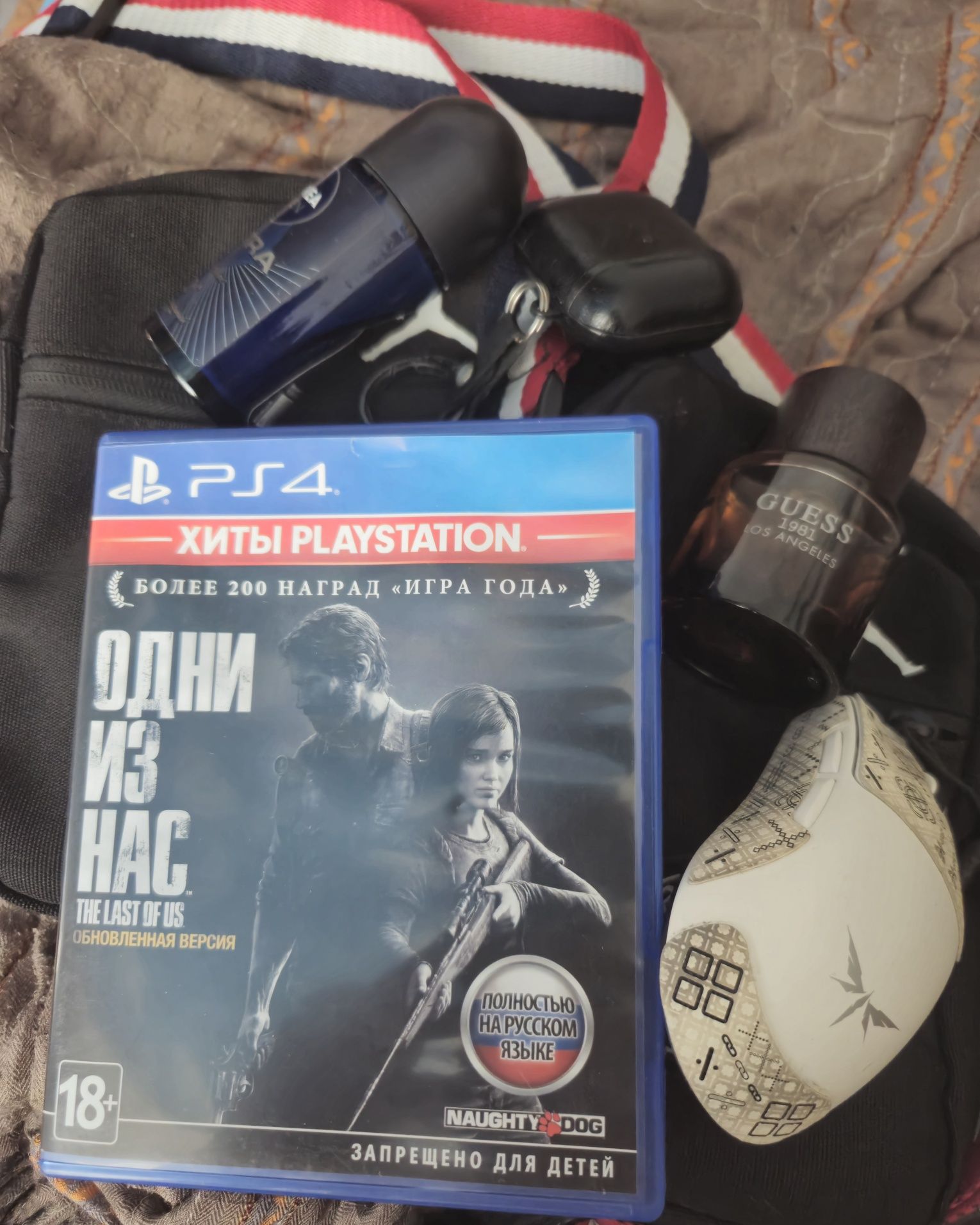 Продам игру ps4/ps5 The last of us/ Один из нас