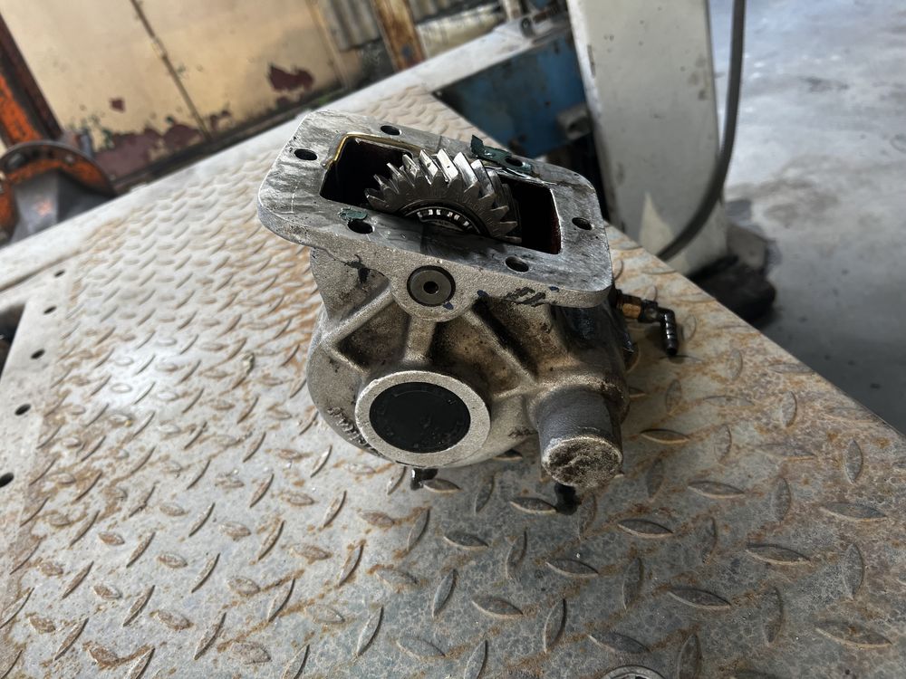 ПТО PTO Iveco Ивеко