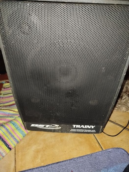 Boxă Bst Trainy, made in USA, radio, cd, stick, oferta