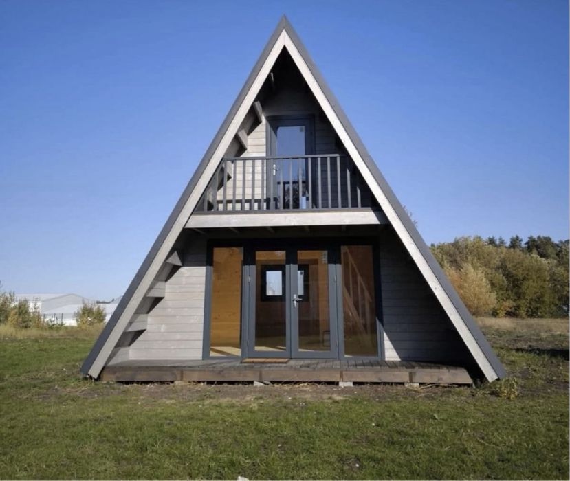 Casa A frame de vacanta