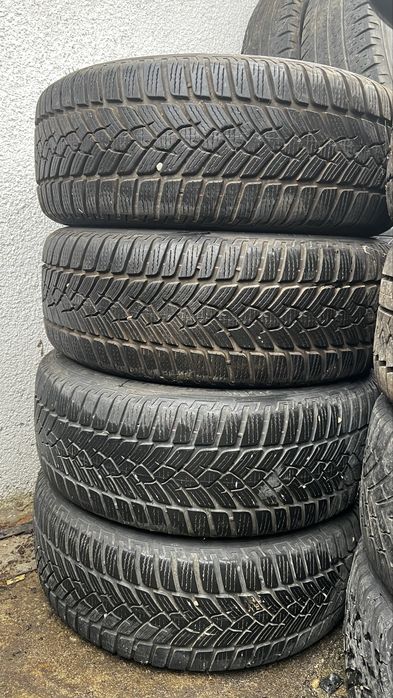 Jante otel 5x112 R16 cu anvelope M+S 215/55 R16