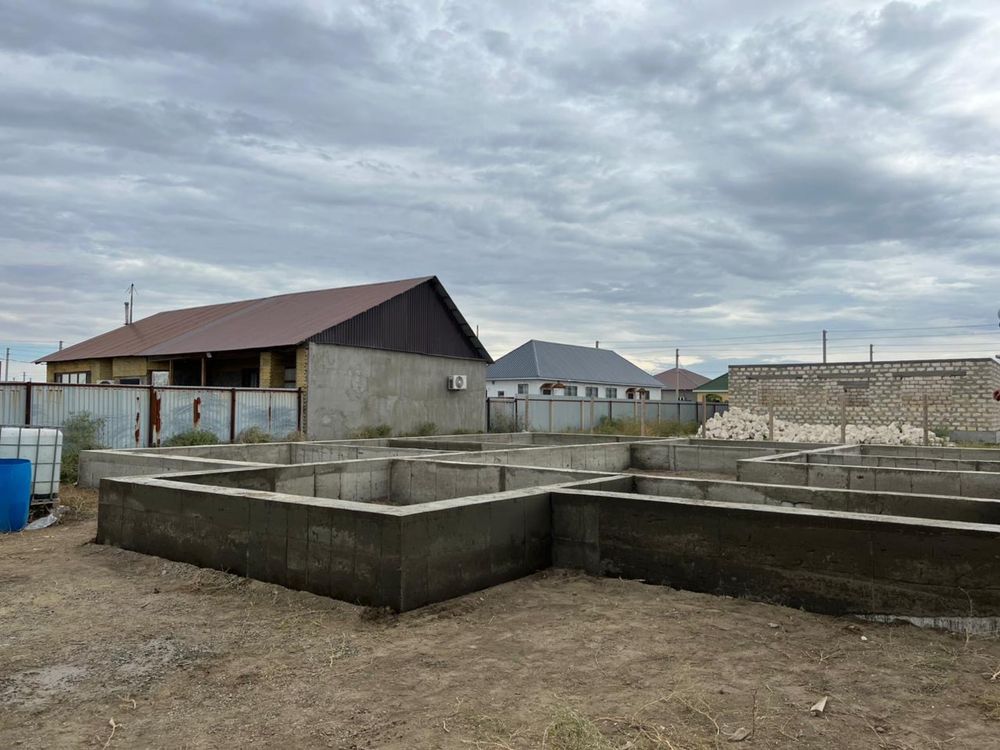 фундамент заливка