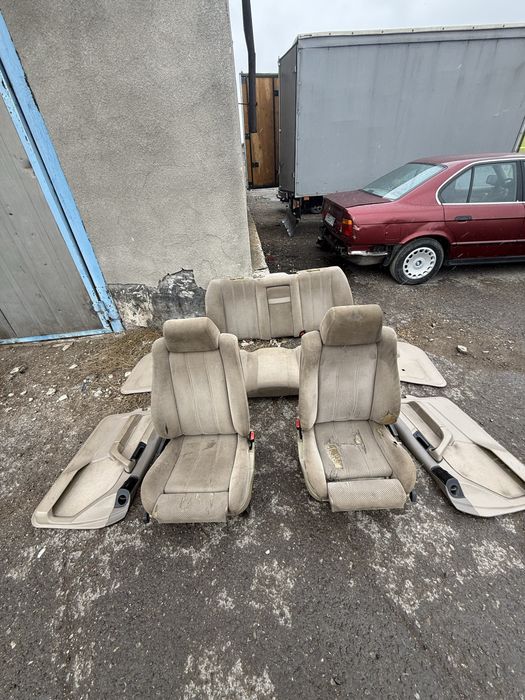 Салон на бмв е 34