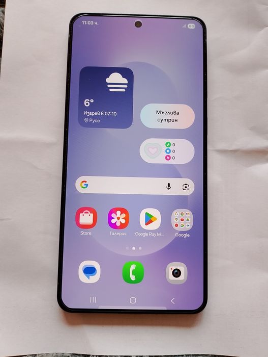 Samsung Galaxy S25 Edge Черен – ЧИСТО НОВ! Най-тънкият – 5,8 мм