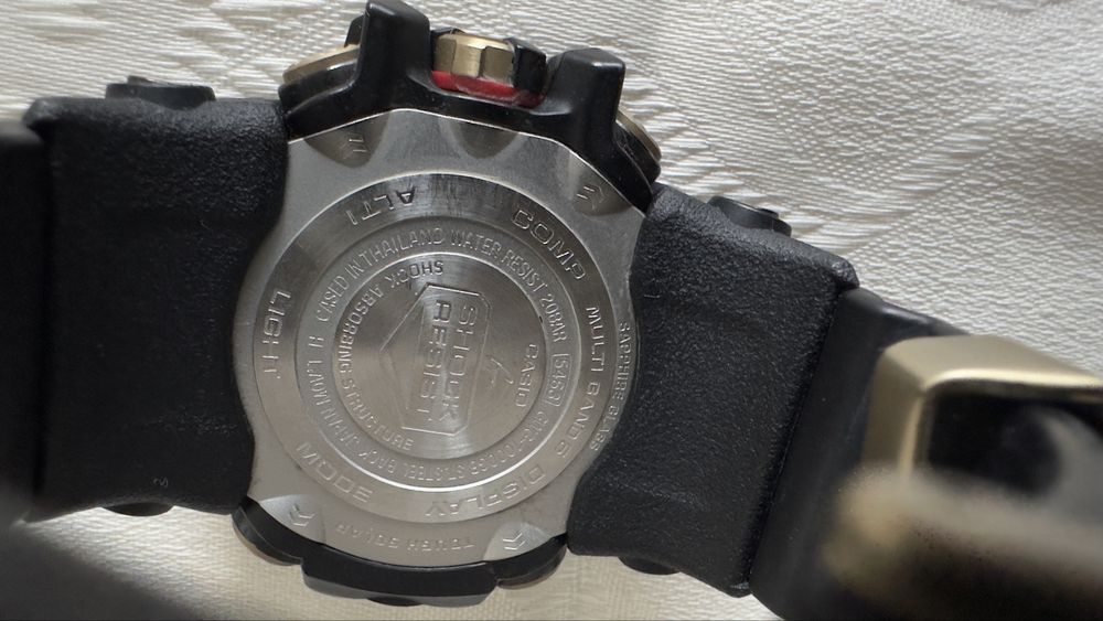 Casio gwg1000 mudmaster