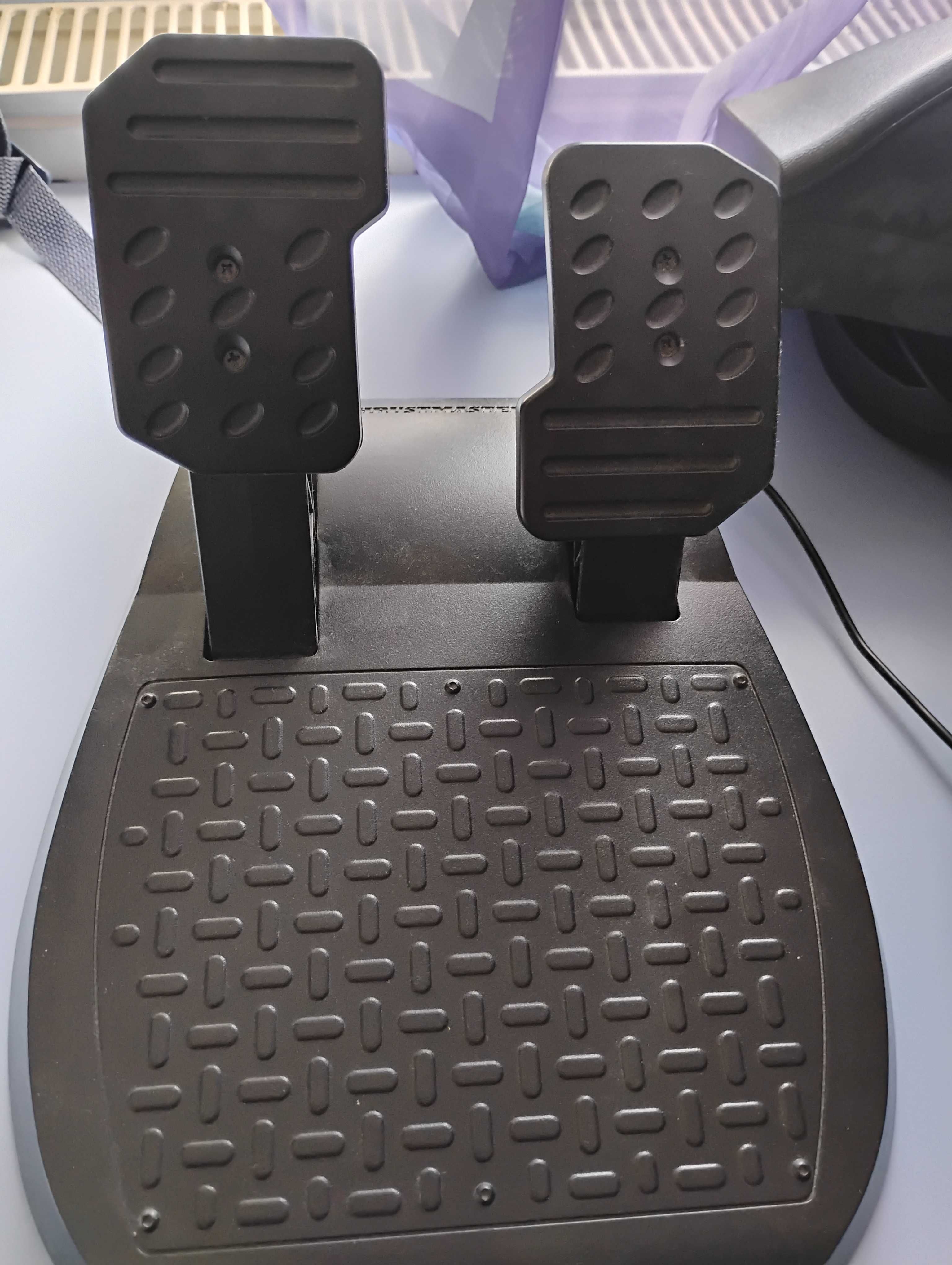 Волан с педали thrustmaster t80
