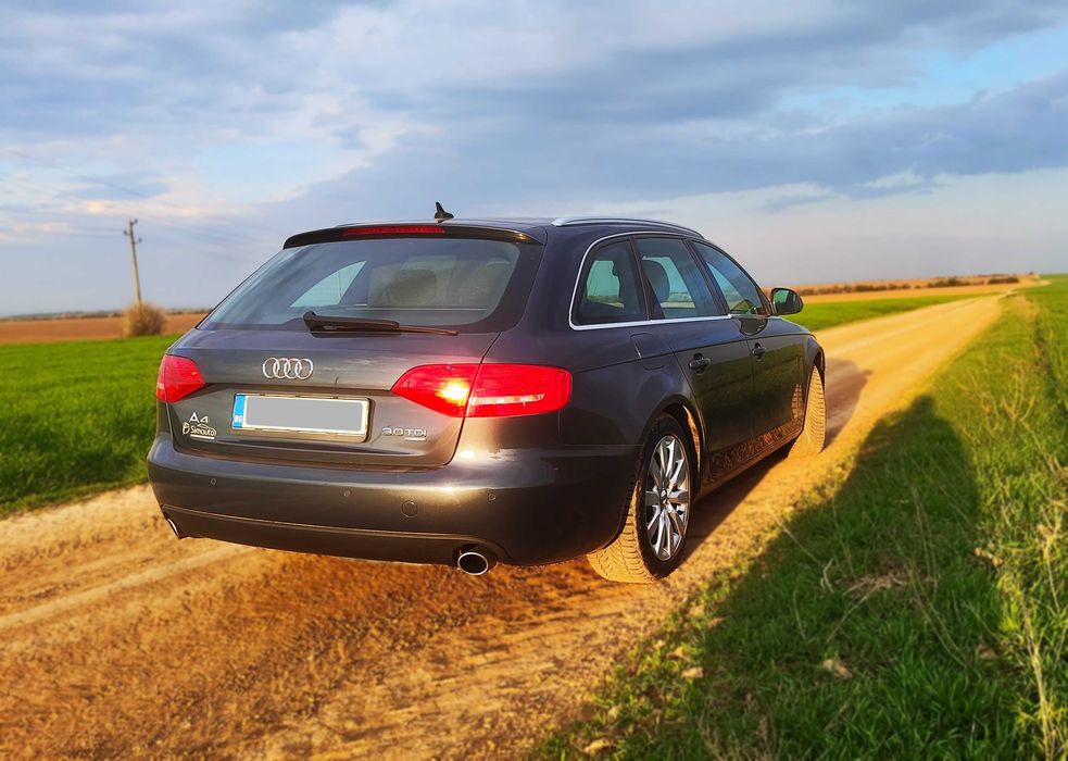 Audi A4 3.0 TDI quattro