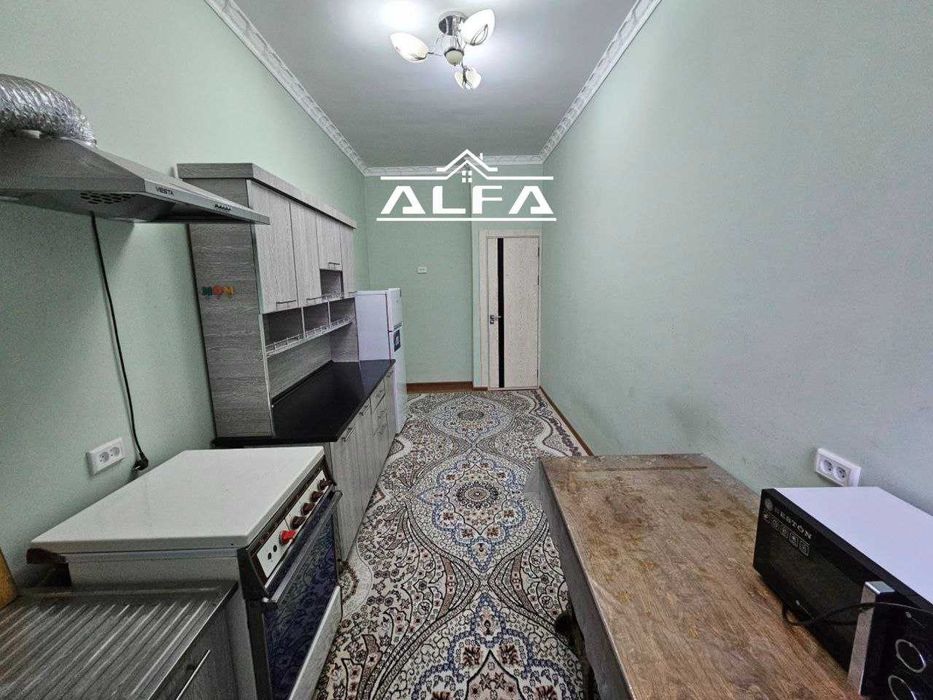 buxoroda kvartira uy xonadon sotiladi 1 xonali 44m² 4-qavat.