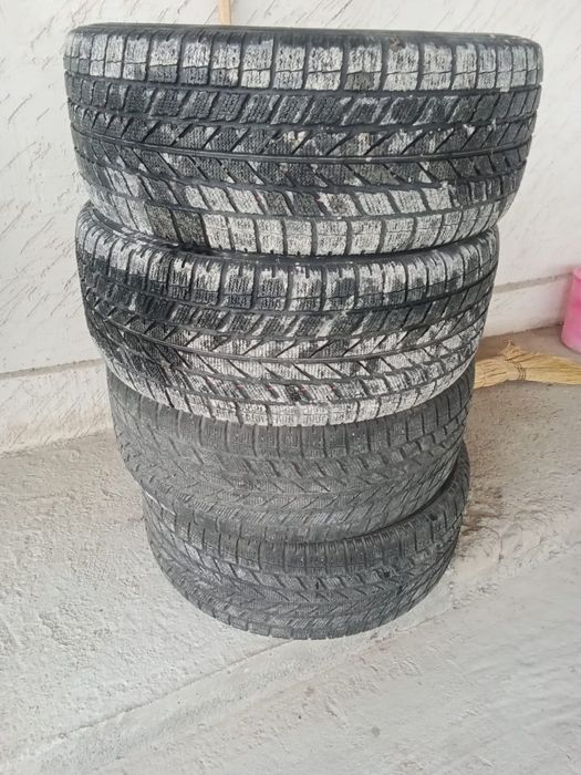 Диски R 17 с резиной зима