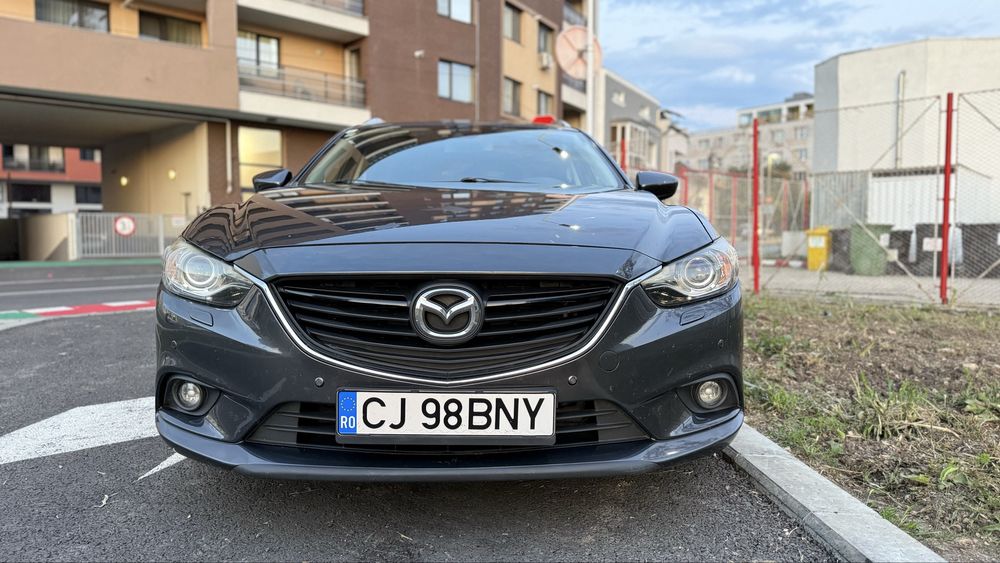 Mazda 6 GJ 2.0 skyactiv
