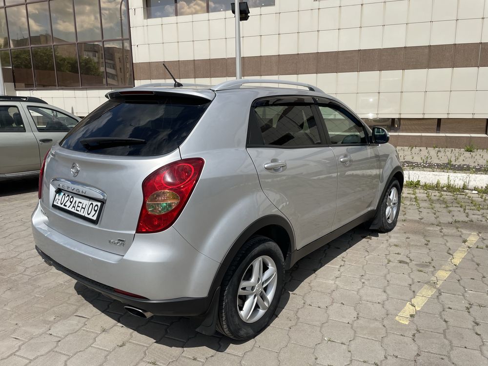 SsangYong New Actyon