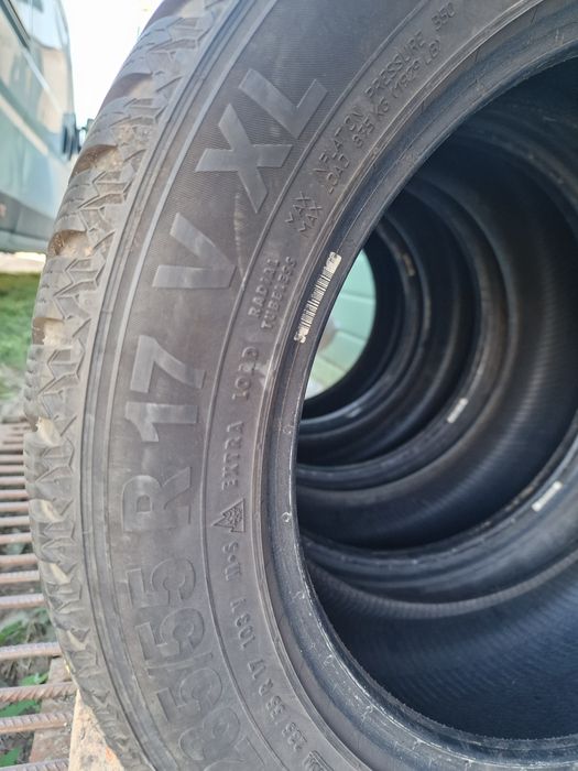 Anvelope 235/55R17 Semperit, M+S ,2023